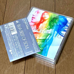 보아 일본 BoA Best of soul cd+dvd
