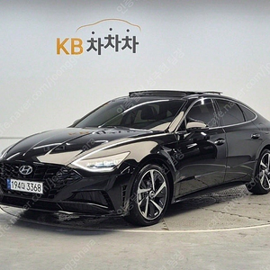 소나타 중고 쏘나타 DN8 중고차 검정색 2021년식 81,000km 1.6 터보 인스퍼레이션 중고차 할부가능