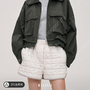 시스템 더블 플랩 집업점퍼 팔아요