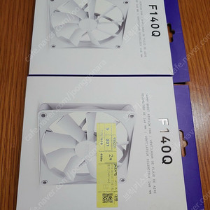 NZXT 140mm 팬 2개