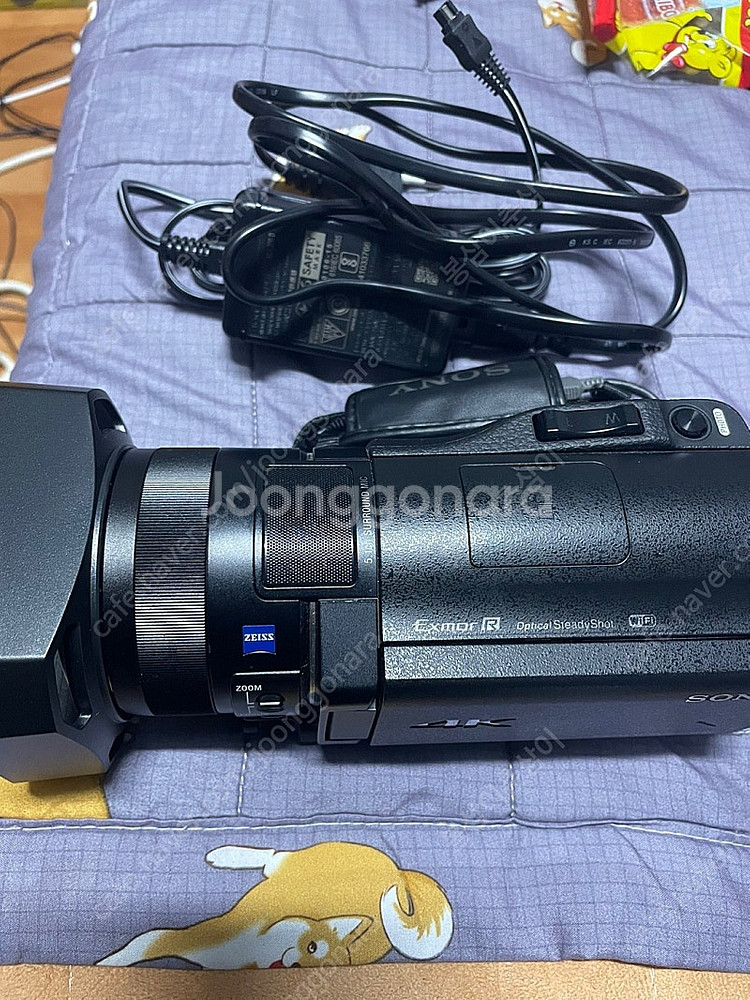 소니 4K FDR-AX100 캠코더--0