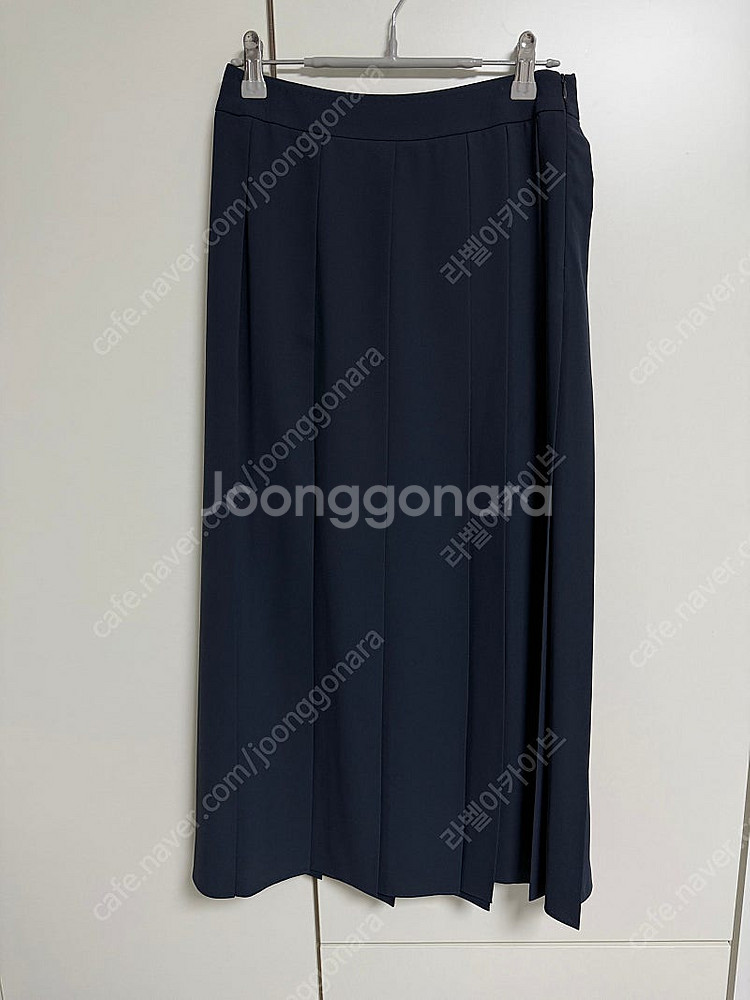 한섬 르베이지 플리츠 스커트--0