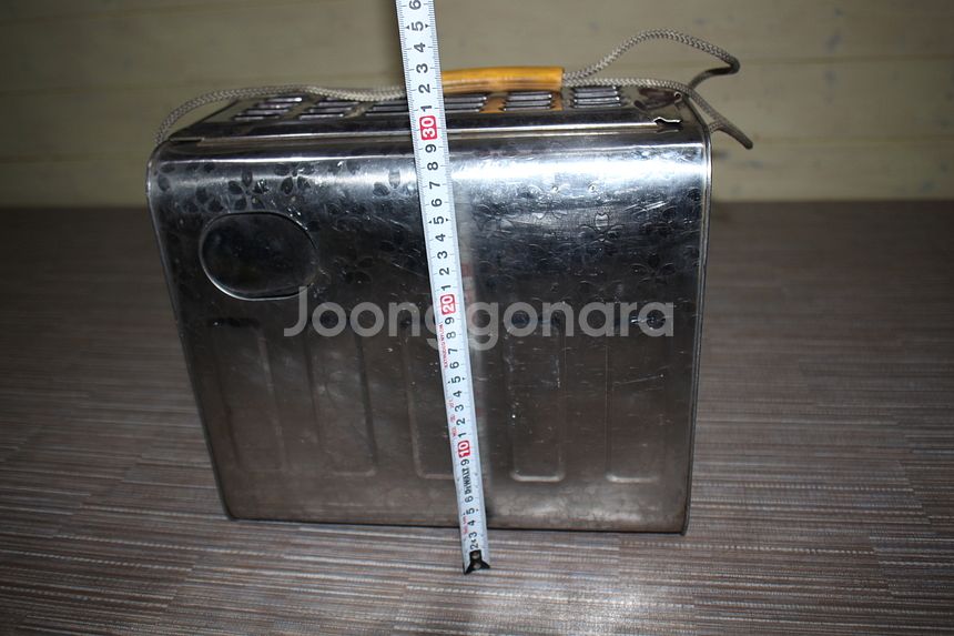 일본 스틸 낚시 가방 스텐레스 소재 붕어 산천어 송어 ...--7