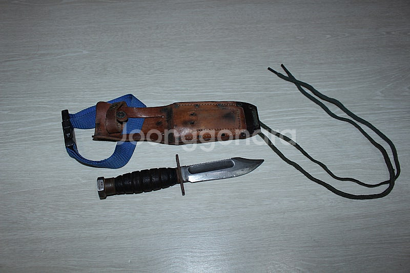 온타리오 아웃도어 칼 USA 서바이벌 나이프 등산 낚시 수중 식물 채취 캠핑 정글 나이프 사육 작업--0