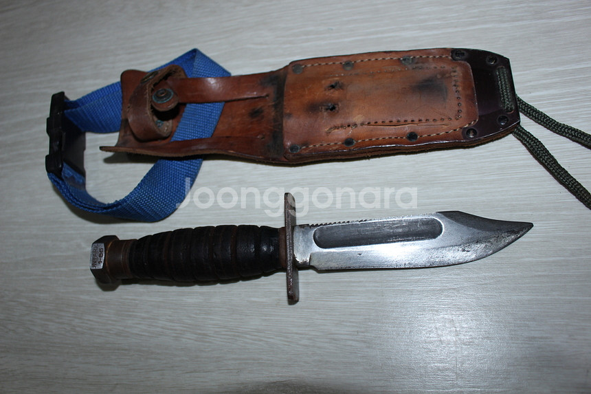 온타리오 아웃도어 칼 USA 서바이벌 나이프 등산 낚시 수중 식물 채취 캠핑 정글 나이프 사육 작업--2