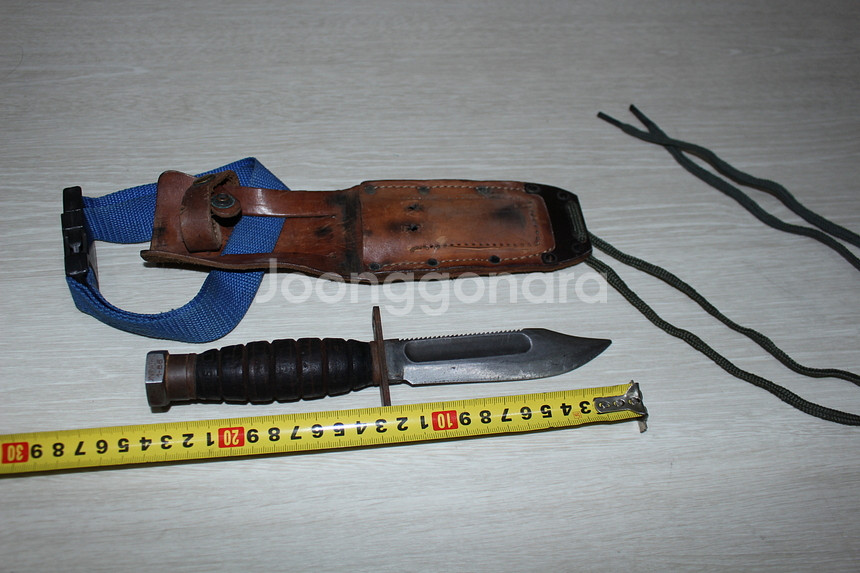 온타리오 아웃도어 칼 USA 서바이벌 나이프 등산 낚시 수중 식물 채취 캠핑 정글 나이프 사육 작업--4