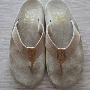 [마지막네고/거의새것] 아일랜드 슬리퍼10 타우페(실270/집앞실착 1회)