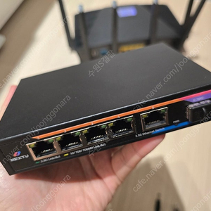 NEXT-7255GH 2.5Gbps 5포트 스위치허브 팔아요
