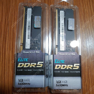DDR5 팀그룹 16x2개 새제품