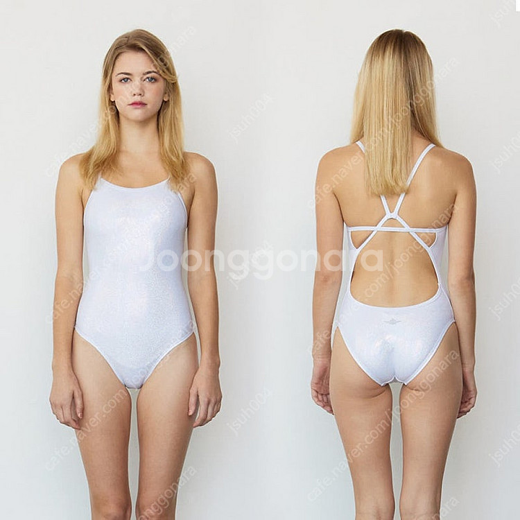 제이커스 글램모노 제시백 포일 원피스 수영복--0