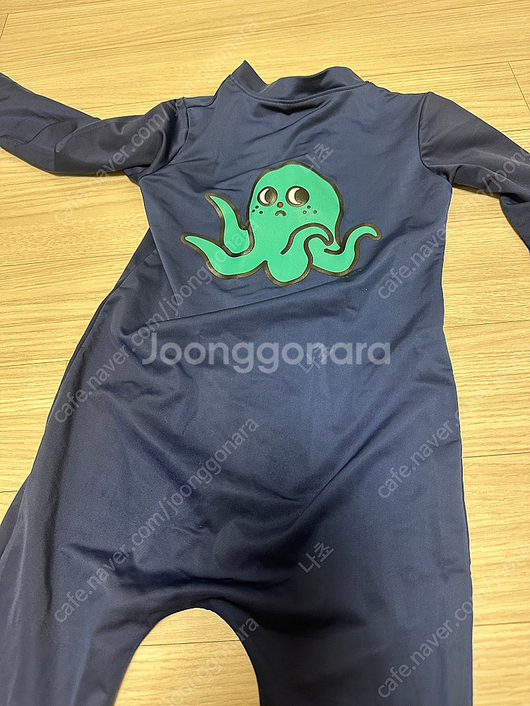 에그녹 남색 문어 6y 택포45000원--0
