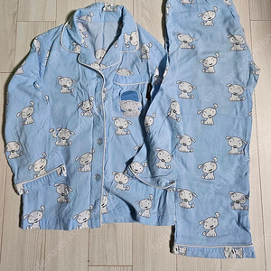 짱구흰둥이 잠옷 120