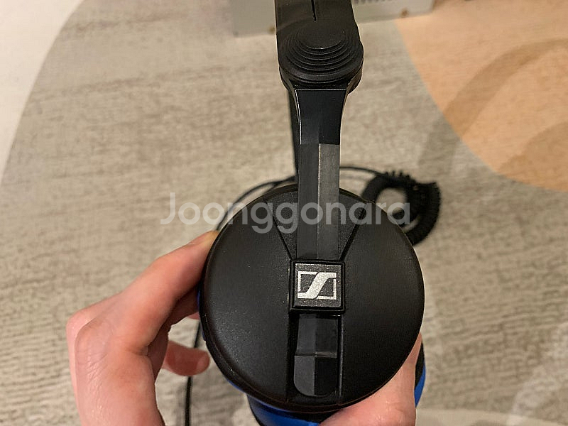 젠하이저 HD25 모니터링 헤드폰--5