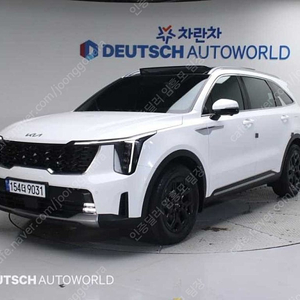 쏘렌토 중고 가격 쏘렌토 중고차 쏘렌토 하이브리드 중고 흰색 2024년식 47,873km 1.6T 4WD 시그니처 중고차 할부가능