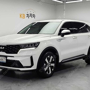 쏘렌토 중고 신형 쏘렌토 MQ4 중고 쏘렌토 중고차 진주색 2022년식 가솔린 2.5T 2WD 트렌디 수원중고차