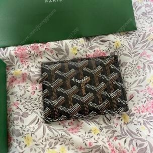 고야드 GOYARD 인서트 블랙 카드지갑 판매--1