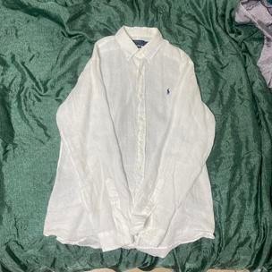 폴로랄프로렌 버튼다운 베이직 린넨셔츠 판매--0