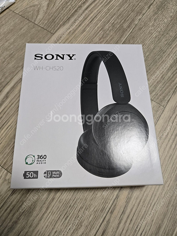 SONY WH-CH520 헤드폰 새상품 판매합니다--0