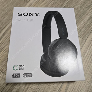 SONY WH-CH520 헤드폰 새상품 판매합니다