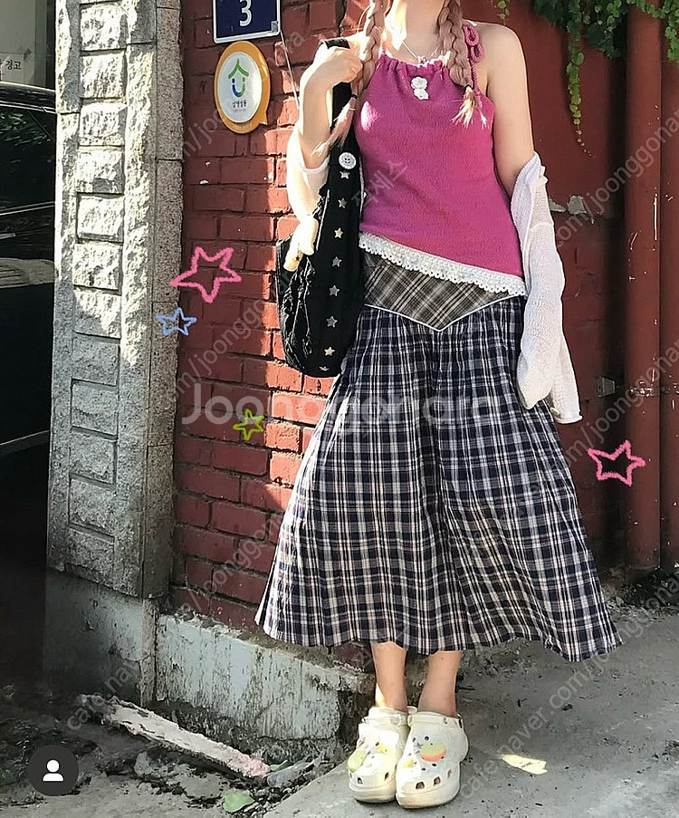 홀리러브스러브 트위드백 Fudge Bag [Black ...--4