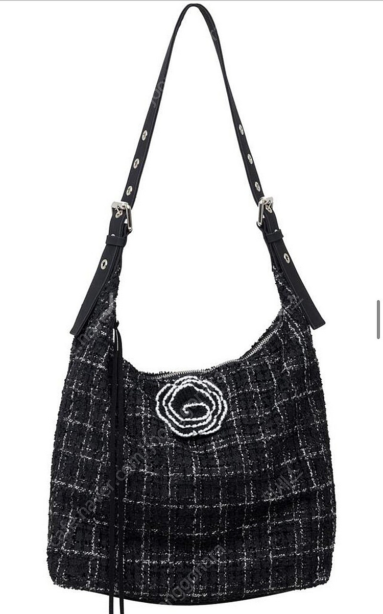 홀리러브스러브 트위드백 Fudge Bag [Black ...--8