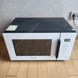 삼성 비스포크 전자레인지 MS23T5018AW