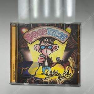 릴보이 Good Time Mixtape 앨범 (싸인반) lilboi