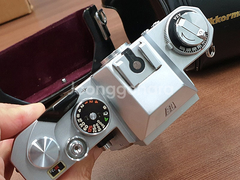 니콘 니코마트 nikon nikkoma EL + mf ...--7