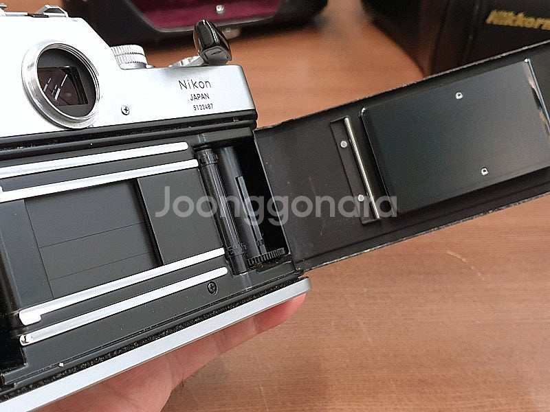니콘 니코마트 nikon nikkoma EL + mf ...--9