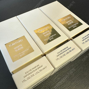 롯백새제품) 국문탭 톰포드 화이트 스웨이드 EDP 30ML/패밀리세일상품