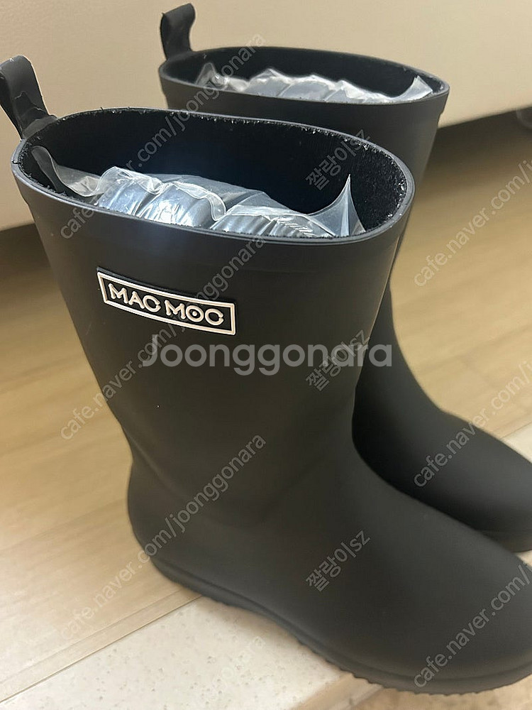 몬순 레인 부츠 블랙 235-240--0