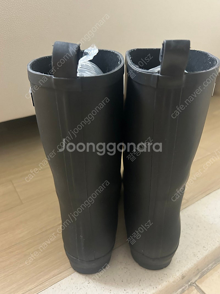 몬순 레인 부츠 블랙 235-240--1