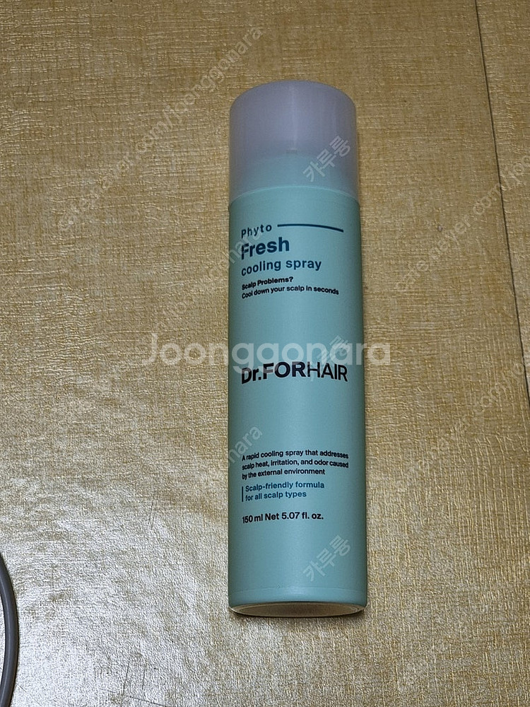 닥터포헤어 피토 프레시 쿨링 스프레이 150ml--1