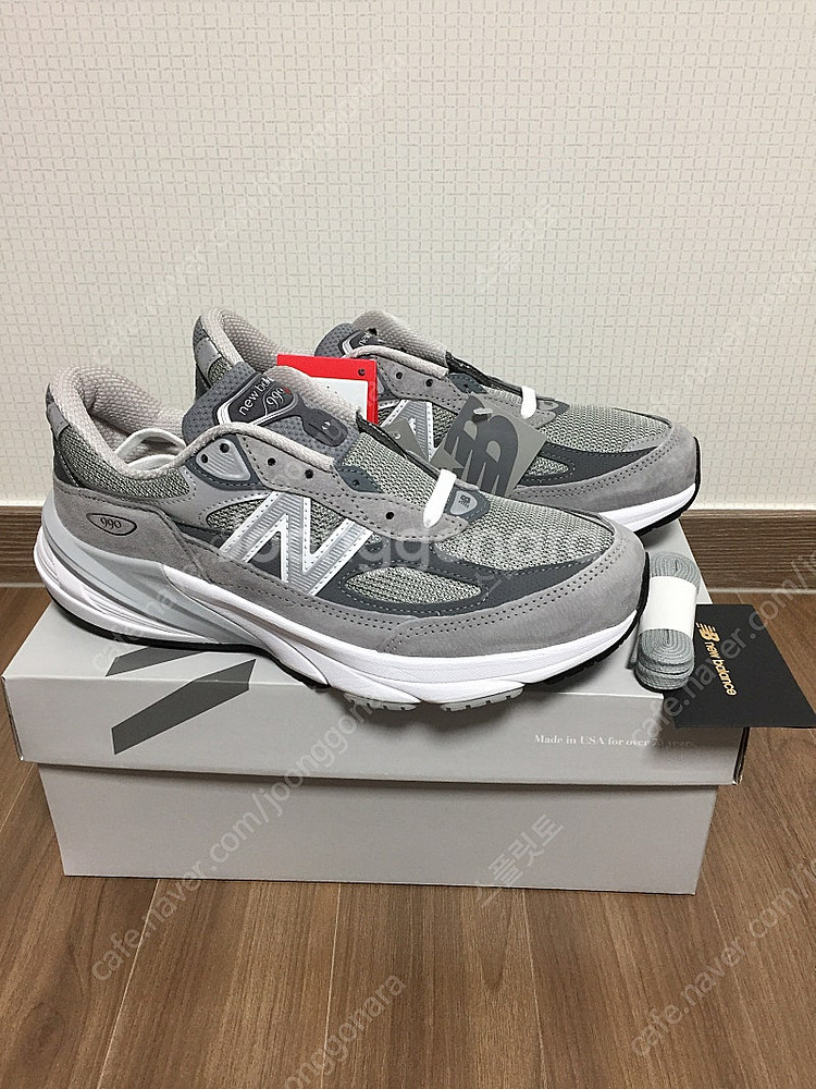 <새상품> 뉴발란스 990 V6 (M990GL6) 그레...--0
