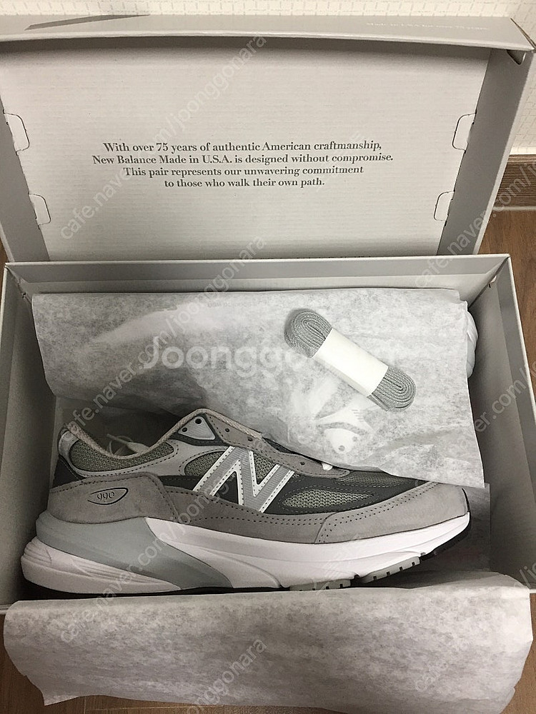 <새상품> 뉴발란스 990 V6 (M990GL6) 그레...--1