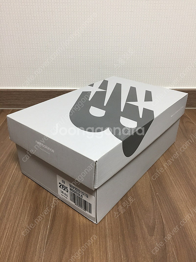<새상품> 뉴발란스 990 V6 (M990GL6) 그레...--2