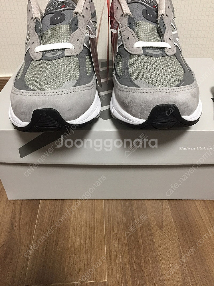 <새상품> 뉴발란스 990 V6 (M990GL6) 그레...--3
