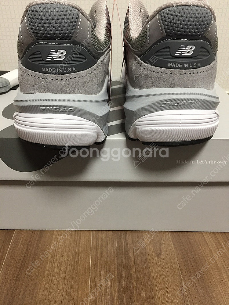 <새상품> 뉴발란스 990 V6 (M990GL6) 그레...--4