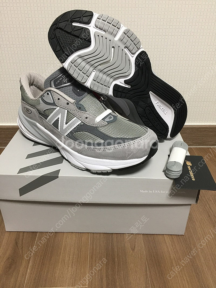 <새상품> 뉴발란스 990 V6 (M990GL6) 그레...--6