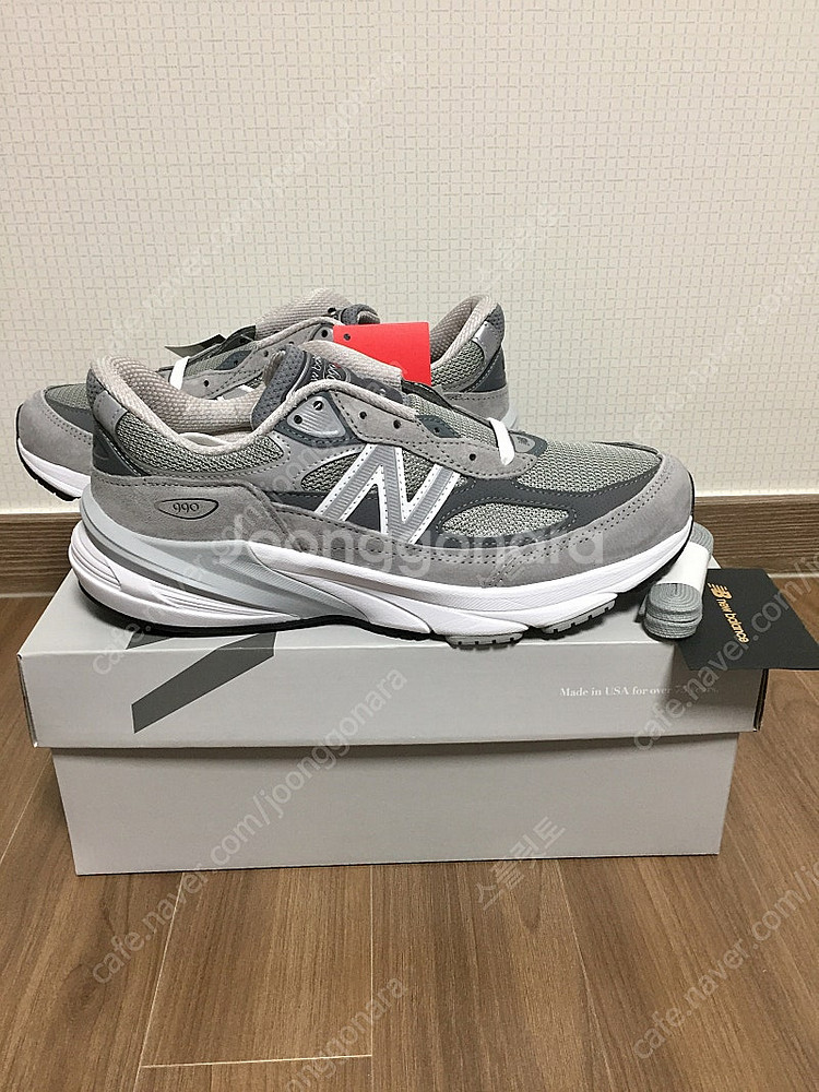 <새상품> 뉴발란스 990 V6 (M990GL6) 그레...--7