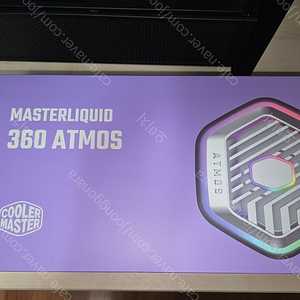 쿨러마스터 MASTERLIQUID 360 ATMOS (블랙) 판매