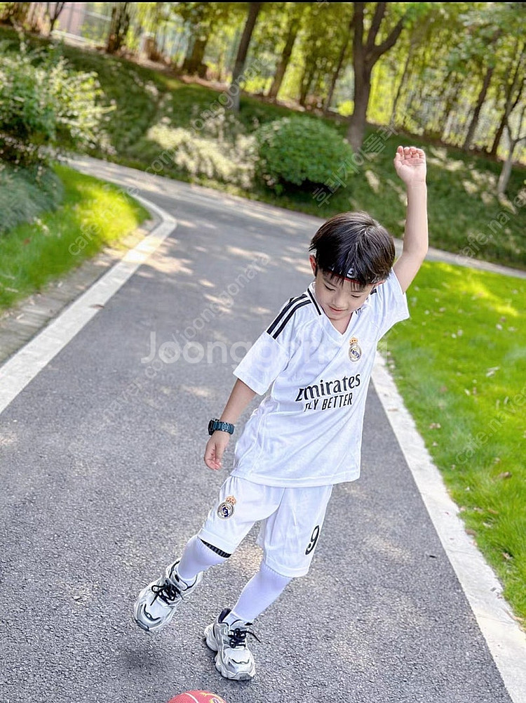 (당일발송) 음바페 레알마드리드 키즈 축구 유니폼 새제...--1