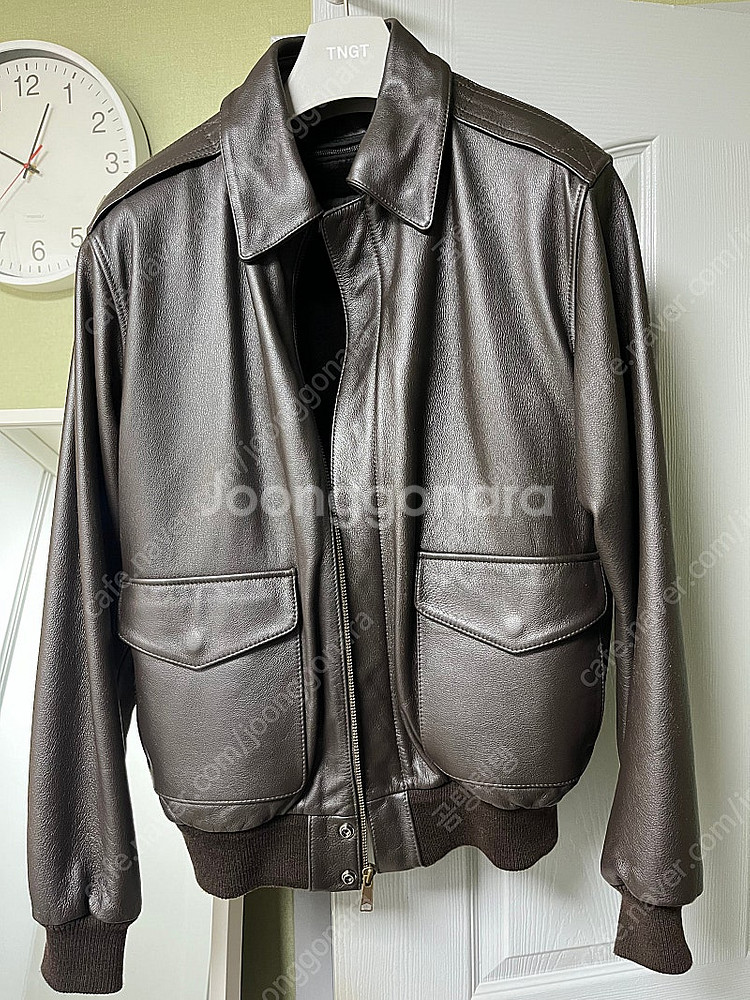 다크호스 가죽 a 2자켓 m사이즈 팝니다--0