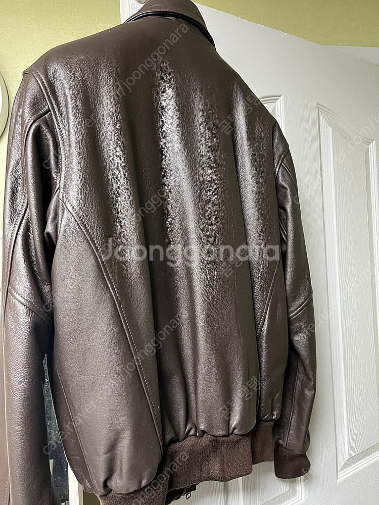 다크호스 가죽 a 2자켓 m사이즈 팝니다--1