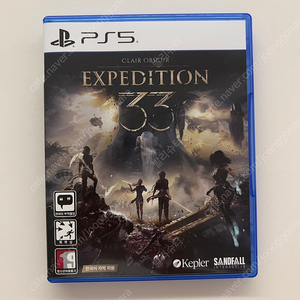 PS5 클레르 옵스퀴르 33원정대 S급 판매 광교 직거래 가능