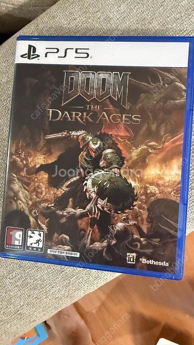 [PS5] 둠 다크에이지 팝니다--0
