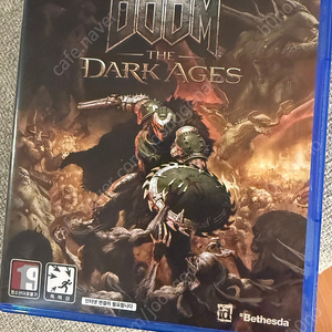 [PS5] 둠 다크에이지 팝니다