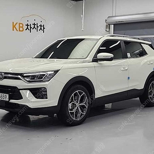 쌍용 뷰티풀코란도 중고 흰색 2019년식 29,259km 2WD 디젤 1.6 딜라이트 플러스 중고자동차