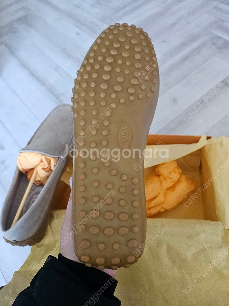 토즈 PANTOFOLA 고미노 스웨이드 남성 드라이빙 ...--2