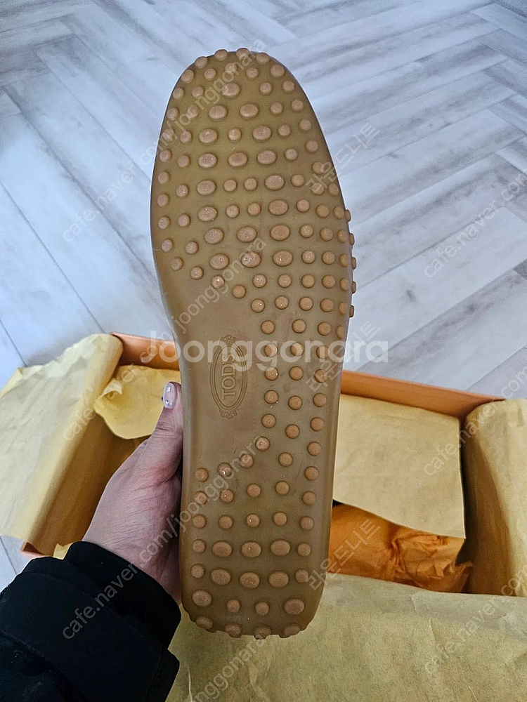 토즈 PANTOFOLA 고미노 스웨이드 남성 드라이빙 ...--3
